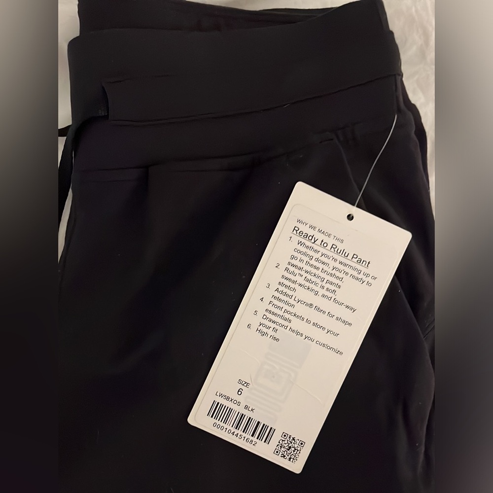 Lululemon Women’s Ready to Rulu Pant